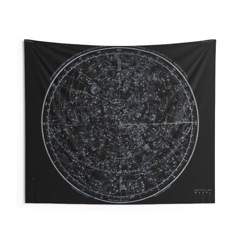 Constellation Tapestry Featuring Northern Hemisphere Stars