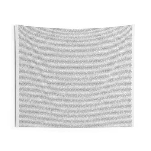 Hilarious Shrek Script Tapestry