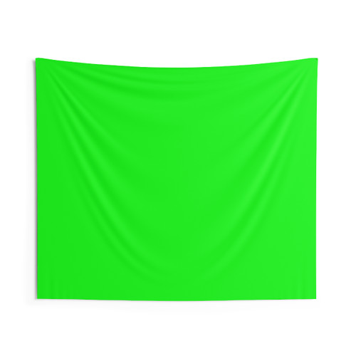 Creative Green Screen Tapestry with Special Effects