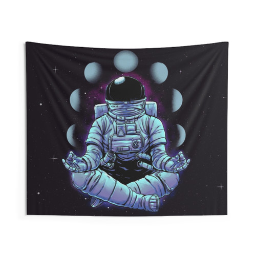 Meditation Chakra Tapestry - Spiritual Wall Decor