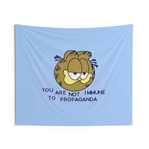 Garfield Propaganda Tapestry
