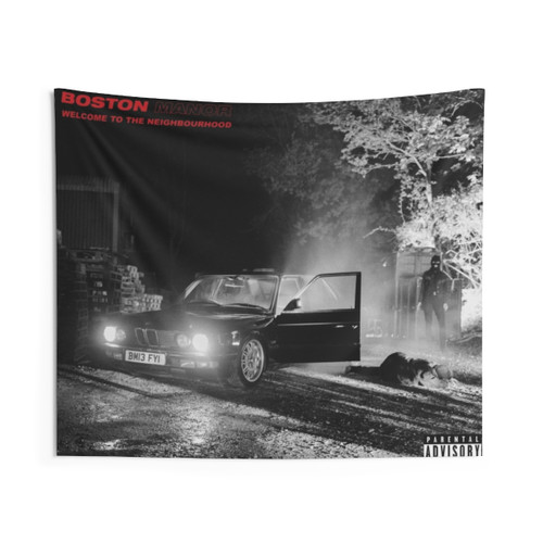 Boston Manor Welcome to the Neighbourhood Tapestry