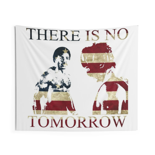 Rocky Inspired Tapestry for Gym and Boxing Fans