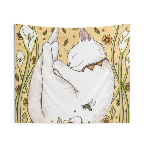 Butterflies and Bees Wall Tapestry