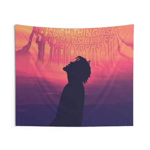 Love Yourz Tapestry - J. Cole Inspired Wall Art