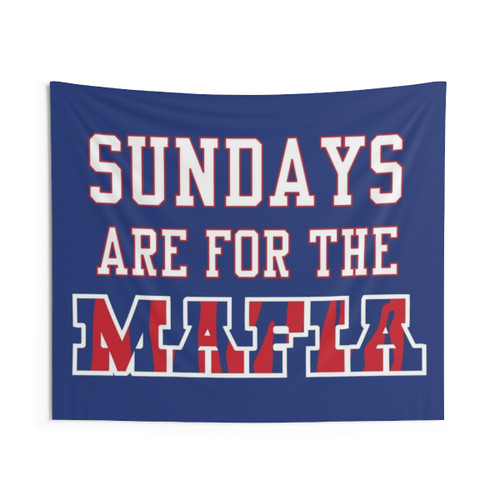 Buffalo Bills Sundays Are For the Mafia Tapestry