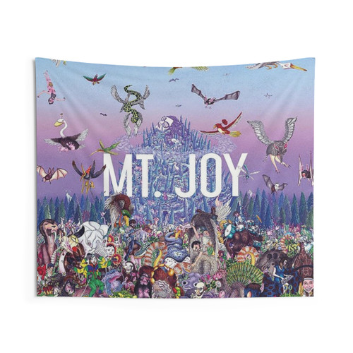 MT JOY Music Poster Tapestry