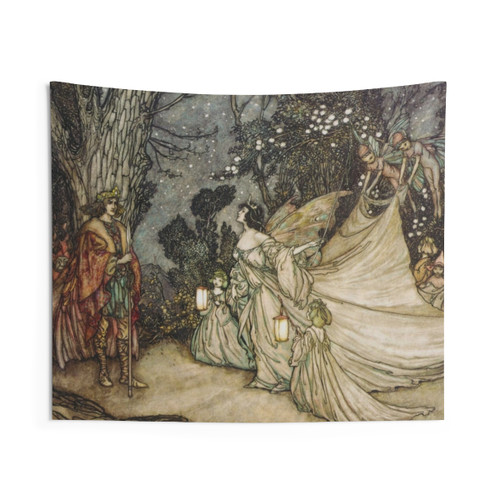 Arthur Rackham Midsummer Night's Dream Tapestry