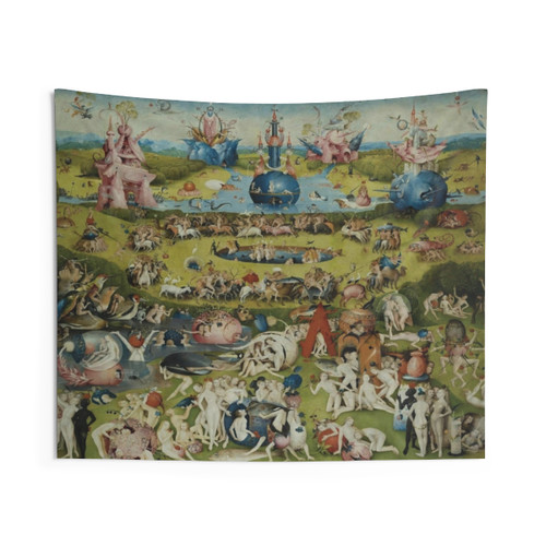 The Garden of Earthly Delights Tapestry by Bosch