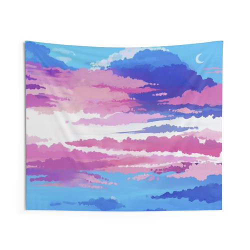 LGBTQ+ Pride Tapestry Wall Hanging