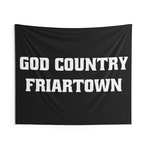 Providence College Friartown Tapestry