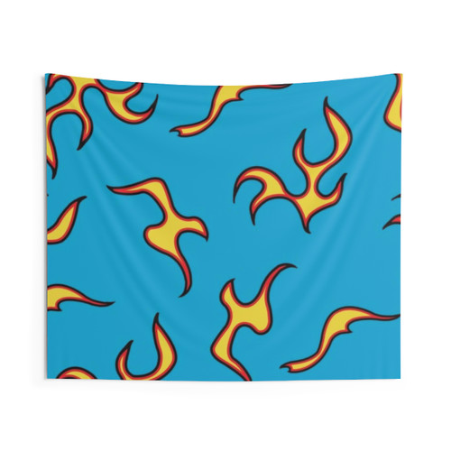 GOLFWANG Flames Tapestry