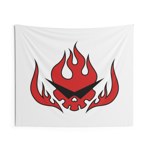 Tengen Toppa Gurren Lagann Team Dai-Guren Logo Tapestry