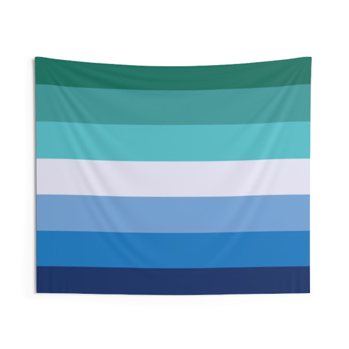 Gay Pride Flag Tapestry