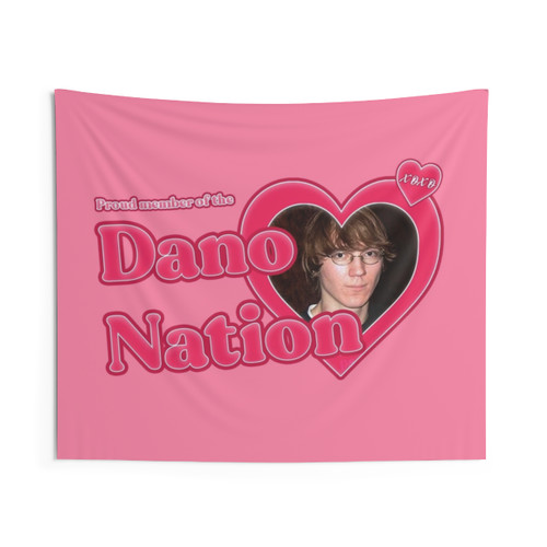 Proud Member of the Dano Nation Tapestry