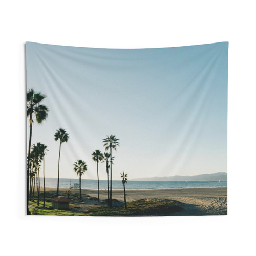 Southern California Palm Trees Tapestry