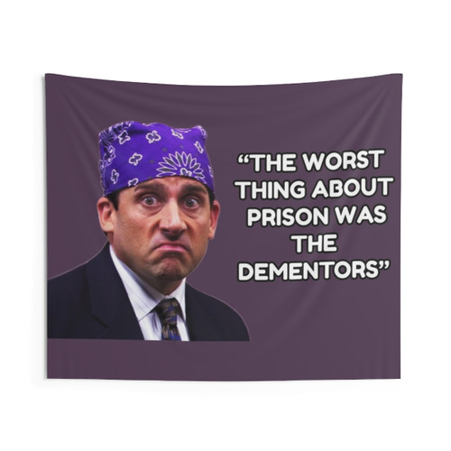 Prison Mike Dementors T-Shirt Tapestry