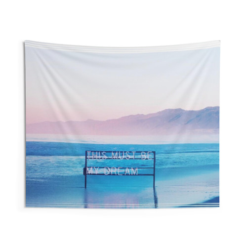 Tropical Watercolor Tapestry Wall Hanging