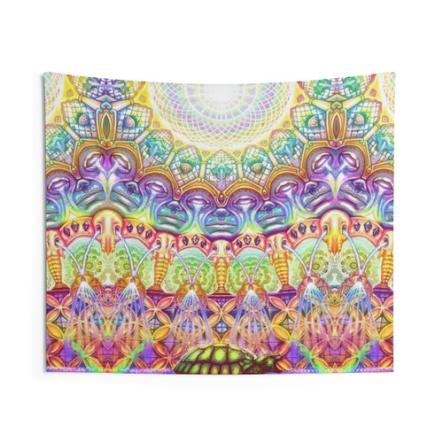 Psychedelic Deja Vu Tapestry for Trippy Decor