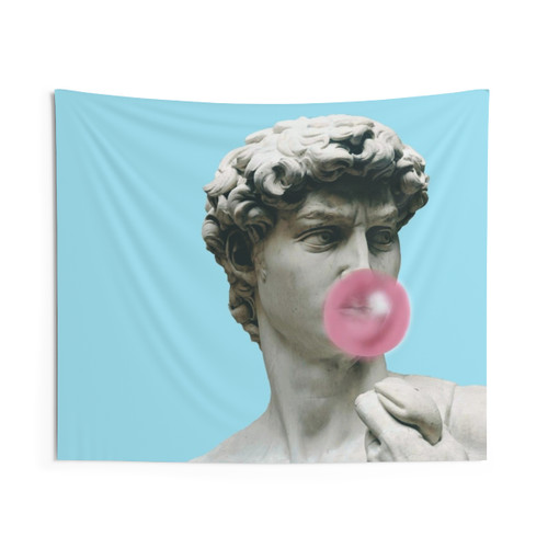 Bad Bitches Tapestry with Modern Art Style