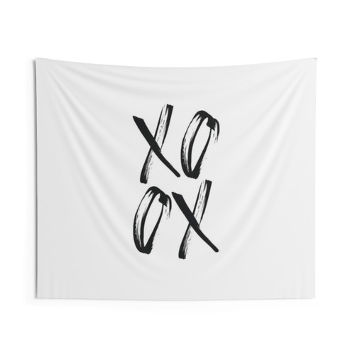 XOXO Tapestry Wall Hanging