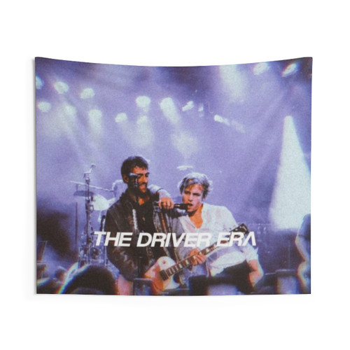 The Driver Era Live Music Tapestry