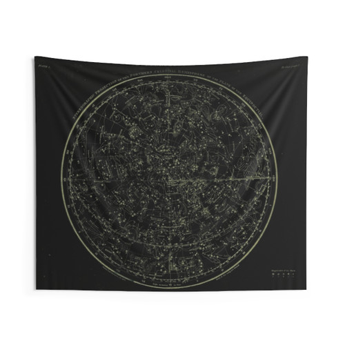 Constellations of the Northern Hemisphere Tapestry