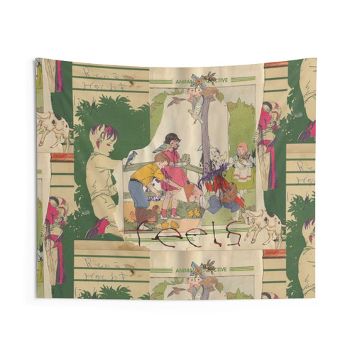 Collective Animal Feels Tapestry