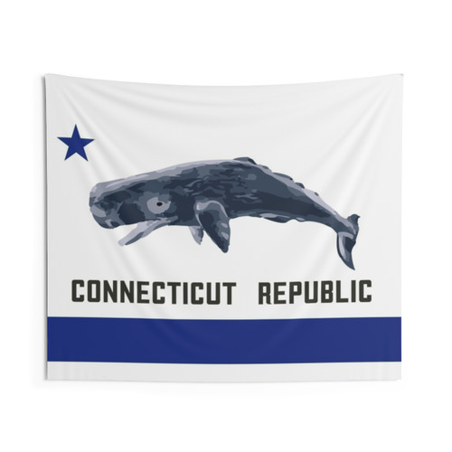 Connecticut Republic Tapestry Wall Hanging