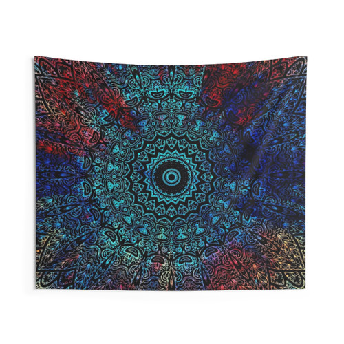 Bohemian Mandala Tapestry for Meditation and Yoga