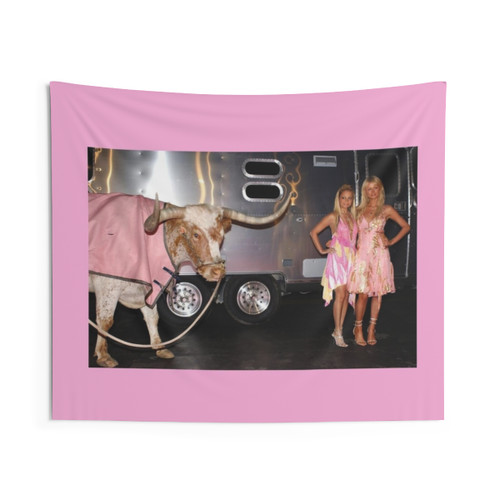 The Simple Life Tapestry - Vintage 2000s Reality TV Wall Hanging