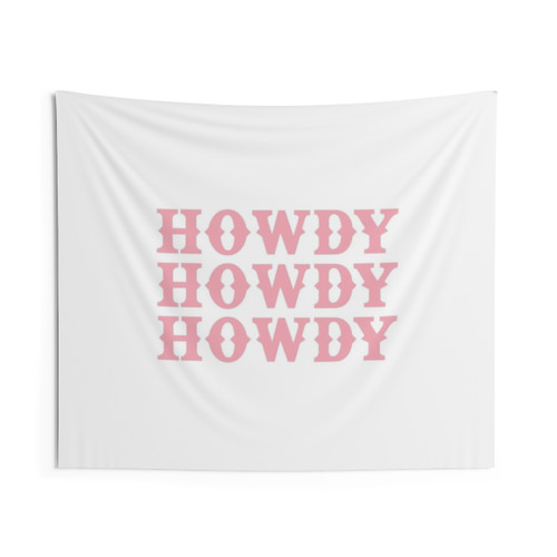 Howdy Western Tapestry