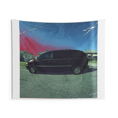 Kendrick Lamar Good Kid Maad City Van Tapestry