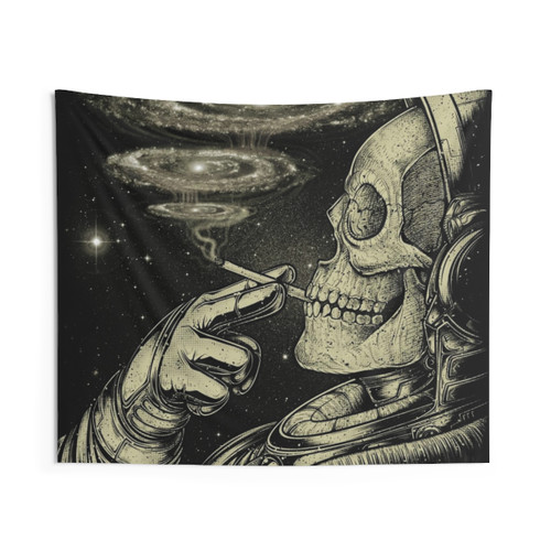 BigBang Tapestry with Space Imagery and Astronauts