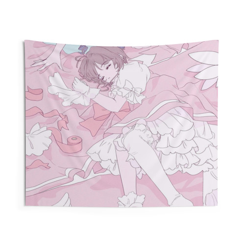Cardcaptor Sakura Magical Sweet Dreams Tapestry