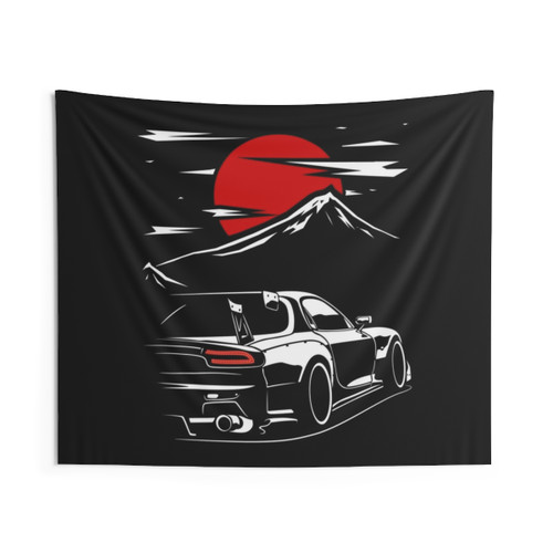 Mazda RX7 FD Haruna Tapestry