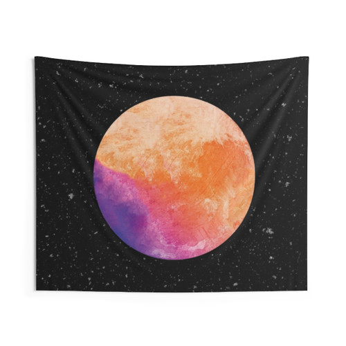 Kid Cudi Man on the Moon Tapestry