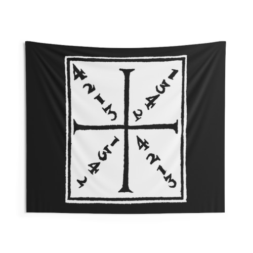 Meyer Square 1570 Diagram Tapestry