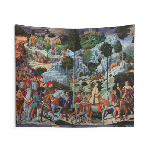 HD Journey of the Magi Tapestry by Benozzo Gozzoli