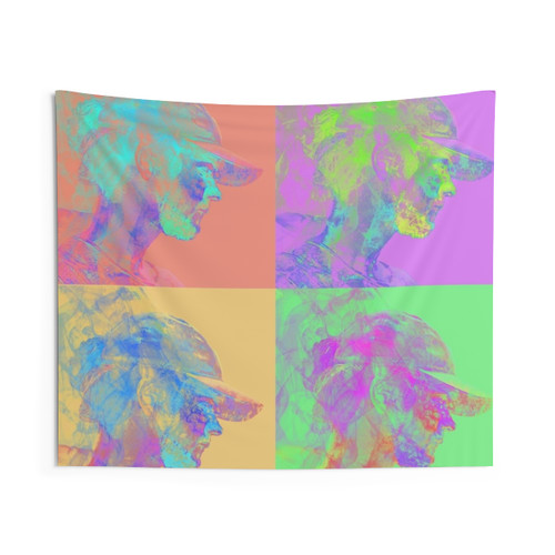 Madeon Good Faith Tapestry - EDM Wall Hanging