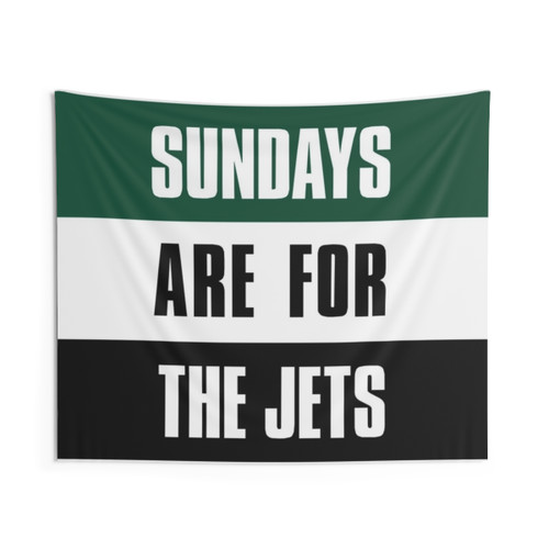 New York Jets Football Fans Tapestry