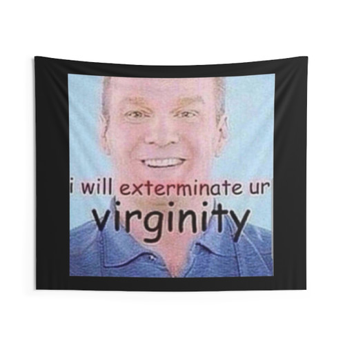 Exterminate Virginity Tapestry