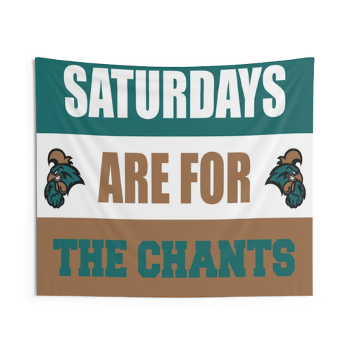 Coastal Carolina Chants Tapestry