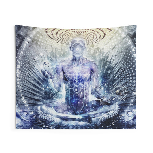 Awake Could Be So Beautiful Psychedelic Tapestry