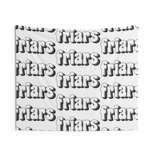 Groovy 70s Tapestry with Friars Mascot for Providence College