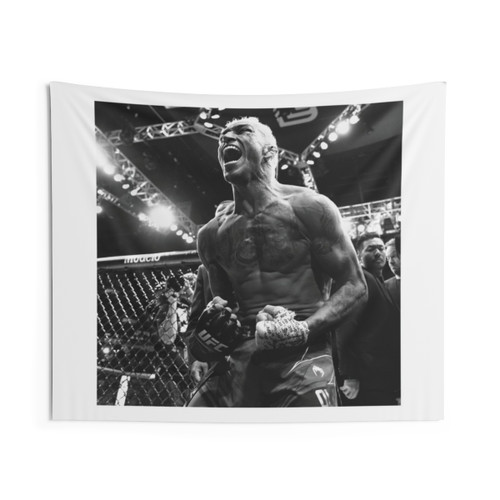 Charles Oliveira UFC Champion Do Bronx Tapestry