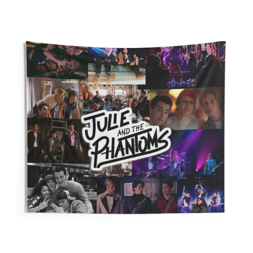 Julie and the Phantoms Band Collage Tapestry