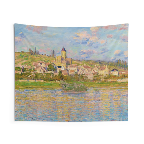 Vétheuil by Claude Monet (1879) Tapestry