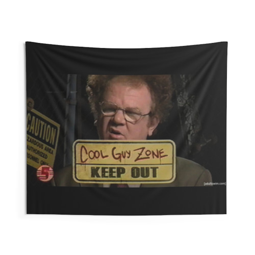 Dr. Steve Brule Cool Guy Zone Tapestry