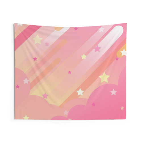 Steven Universe Clouds Tapestry